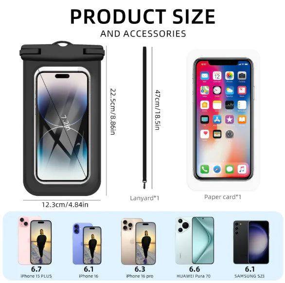 AquaSafe Smartphone Sleeve