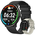 Women's Fitness Smartwatch: Call & Text, Heart Monitor